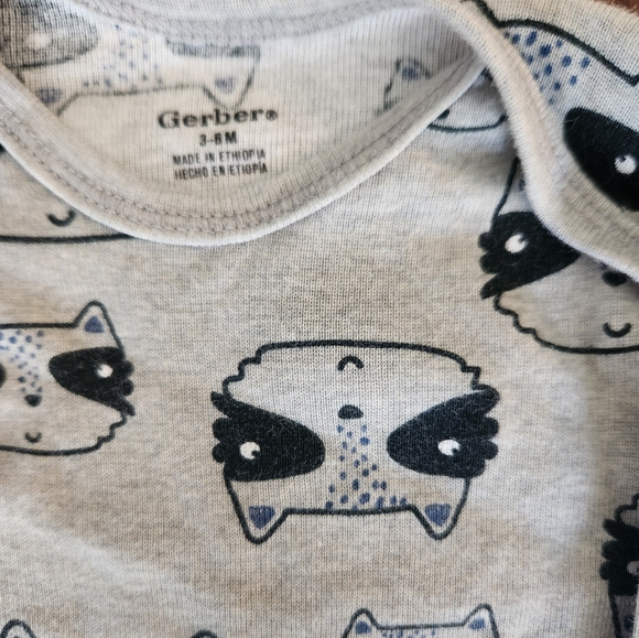 FREE *with bundle* Racoon Onsie - Picture 2 of 2